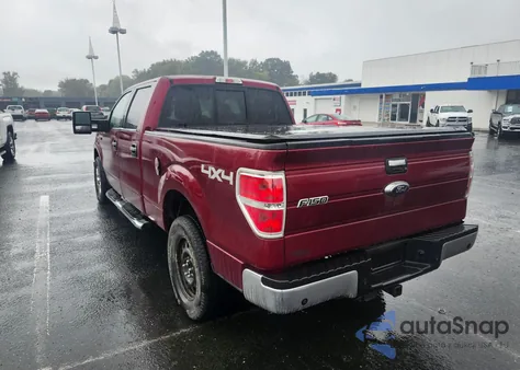 2014 Ford F-150 Xlt z USA, uszkodzony, nr VIN 1FTFW1ET2EKG45410
